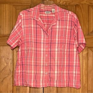 EUC Vintage Classic Elements Top Blouse Women's Size XL